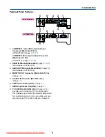 Предварительный просмотр 14 страницы NEC VT580 User Manual