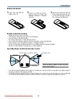 Предварительный просмотр 16 страницы NEC VT580 User Manual