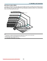 Предварительный просмотр 18 страницы NEC VT580 User Manual