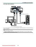 Предварительный просмотр 23 страницы NEC VT580 User Manual