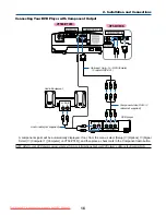 Предварительный просмотр 24 страницы NEC VT580 User Manual