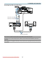 Предварительный просмотр 25 страницы NEC VT580 User Manual