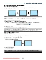 Предварительный просмотр 32 страницы NEC VT580 User Manual