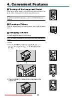 Предварительный просмотр 37 страницы NEC VT580 User Manual