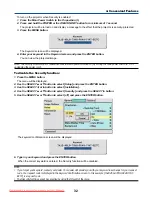 Предварительный просмотр 40 страницы NEC VT580 User Manual