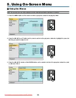 Предварительный просмотр 43 страницы NEC VT580 User Manual