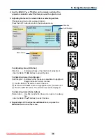 Предварительный просмотр 44 страницы NEC VT580 User Manual