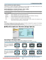 Предварительный просмотр 49 страницы NEC VT580 User Manual