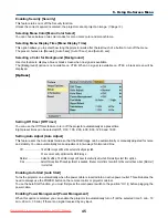 Предварительный просмотр 53 страницы NEC VT580 User Manual