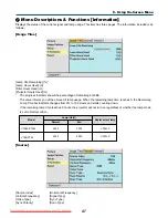 Предварительный просмотр 55 страницы NEC VT580 User Manual