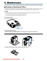 Предварительный просмотр 57 страницы NEC VT580 User Manual