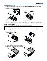 Предварительный просмотр 60 страницы NEC VT580 User Manual