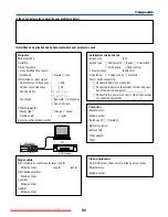 Предварительный просмотр 73 страницы NEC VT580 User Manual