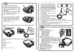 Предварительный просмотр 2 страницы NEC VT595 Series Quick Setup Manual