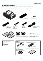 Предварительный просмотр 9 страницы NEC VT610 User Manual