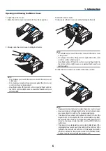 Предварительный просмотр 13 страницы NEC VT610 User Manual