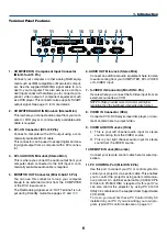 Предварительный просмотр 15 страницы NEC VT610 User Manual