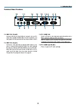 Предварительный просмотр 16 страницы NEC VT610 User Manual