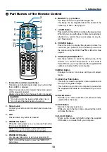 Предварительный просмотр 17 страницы NEC VT610 User Manual