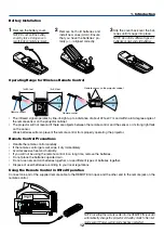 Предварительный просмотр 19 страницы NEC VT610 User Manual