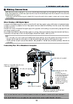 Предварительный просмотр 26 страницы NEC VT610 User Manual