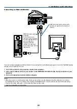 Предварительный просмотр 29 страницы NEC VT610 User Manual