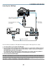 Предварительный просмотр 30 страницы NEC VT610 User Manual