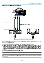 Предварительный просмотр 31 страницы NEC VT610 User Manual