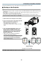 Предварительный просмотр 38 страницы NEC VT610 User Manual