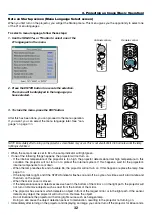 Предварительный просмотр 39 страницы NEC VT610 User Manual