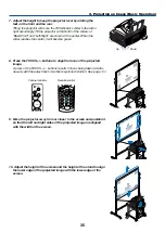 Предварительный просмотр 42 страницы NEC VT610 User Manual