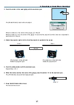 Предварительный просмотр 44 страницы NEC VT610 User Manual