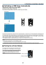 Предварительный просмотр 48 страницы NEC VT610 User Manual