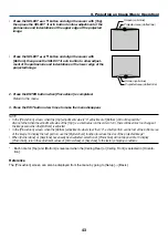 Предварительный просмотр 50 страницы NEC VT610 User Manual