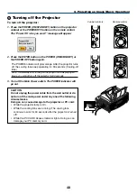 Предварительный просмотр 55 страницы NEC VT610 User Manual