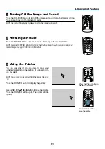 Предварительный просмотр 58 страницы NEC VT610 User Manual