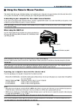 Предварительный просмотр 61 страницы NEC VT610 User Manual