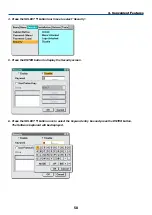 Предварительный просмотр 65 страницы NEC VT610 User Manual