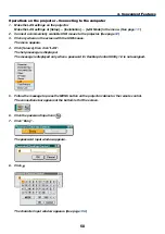 Предварительный просмотр 75 страницы NEC VT610 User Manual