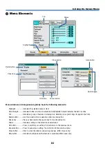 Предварительный просмотр 91 страницы NEC VT610 User Manual