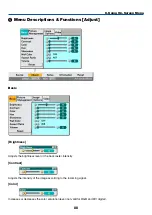 Предварительный просмотр 95 страницы NEC VT610 User Manual