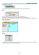 Предварительный просмотр 98 страницы NEC VT610 User Manual