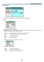 Предварительный просмотр 99 страницы NEC VT610 User Manual