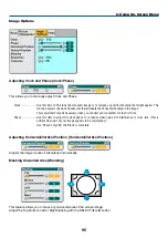 Предварительный просмотр 102 страницы NEC VT610 User Manual