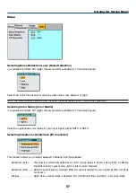 Предварительный просмотр 104 страницы NEC VT610 User Manual