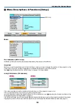 Предварительный просмотр 105 страницы NEC VT610 User Manual