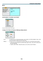 Предварительный просмотр 111 страницы NEC VT610 User Manual