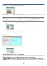 Предварительный просмотр 112 страницы NEC VT610 User Manual