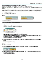 Предварительный просмотр 113 страницы NEC VT610 User Manual