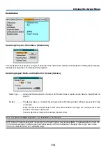 Предварительный просмотр 117 страницы NEC VT610 User Manual